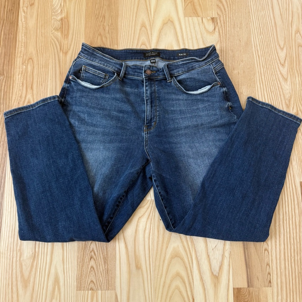 Judy Blue Dark Blue Skinny Jeans